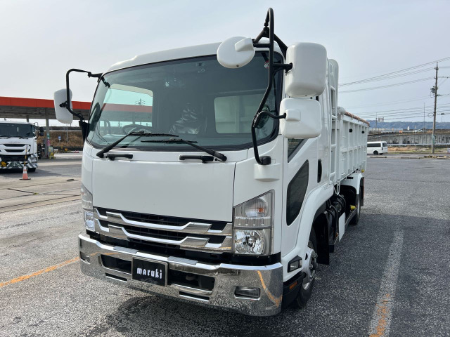 フォワード ダンプ 水密車 天蓋カバー新品 車検あり