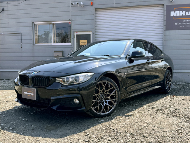 4シリーズグランクーペ 420i xドライブ Mスポーツ 4WD 19インチRAYS バックカメラ