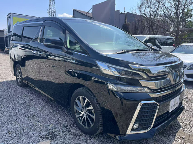 ヴェルファイア ハイブリッド 2.5 ZR Gエディション E-Four 4WD 