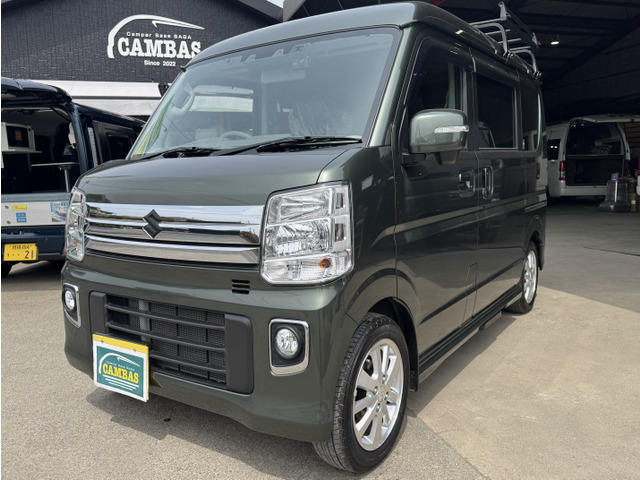 エブリイワゴン PZターボスペシャル ハイルーフ ATV群馬社 RS1+ 車中泊仕様