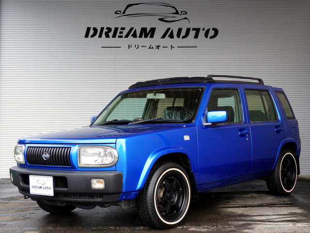 ラシーン 1.5 タイプII 4WD 2年車検付き/法定整備込み/サンルーフ