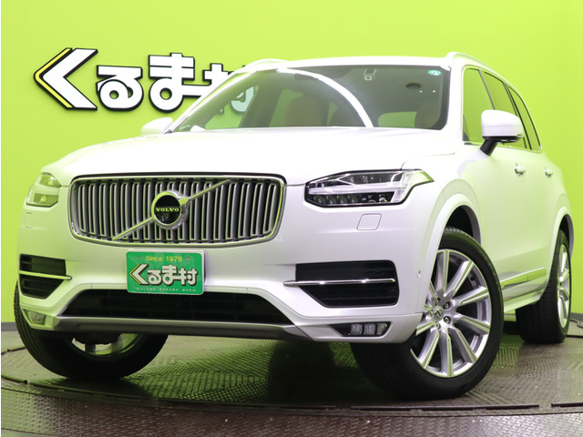 XC90 T6 AWD インスクリプション 4WD 【HDDナビTV★茶革シート】