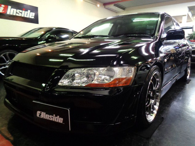 ランサーエボリューション 2.0 GSR VII 4WD 4G63ターボエンジン5MTミッション