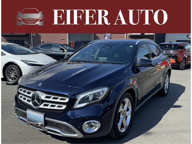 GLAクラス GLA220 4マチック 4WD 17インチスタッドレスタイヤAW付き