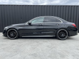 Cクラス C180 アバンギャルド C63仕様 ローダウン 20インチ
