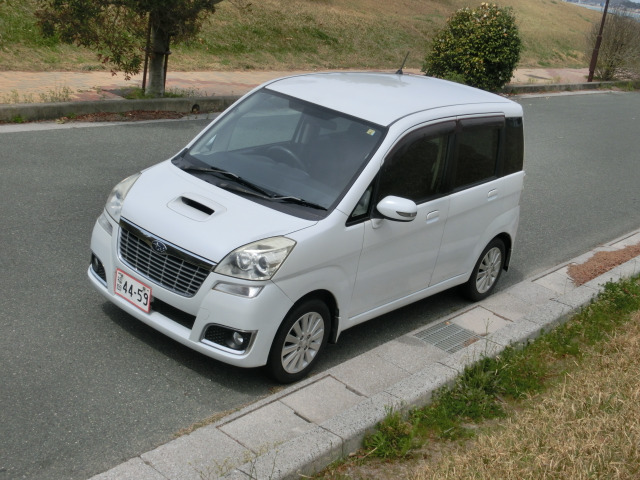 ステラ カスタムRS ツインカム4気筒スーパーチャージャー