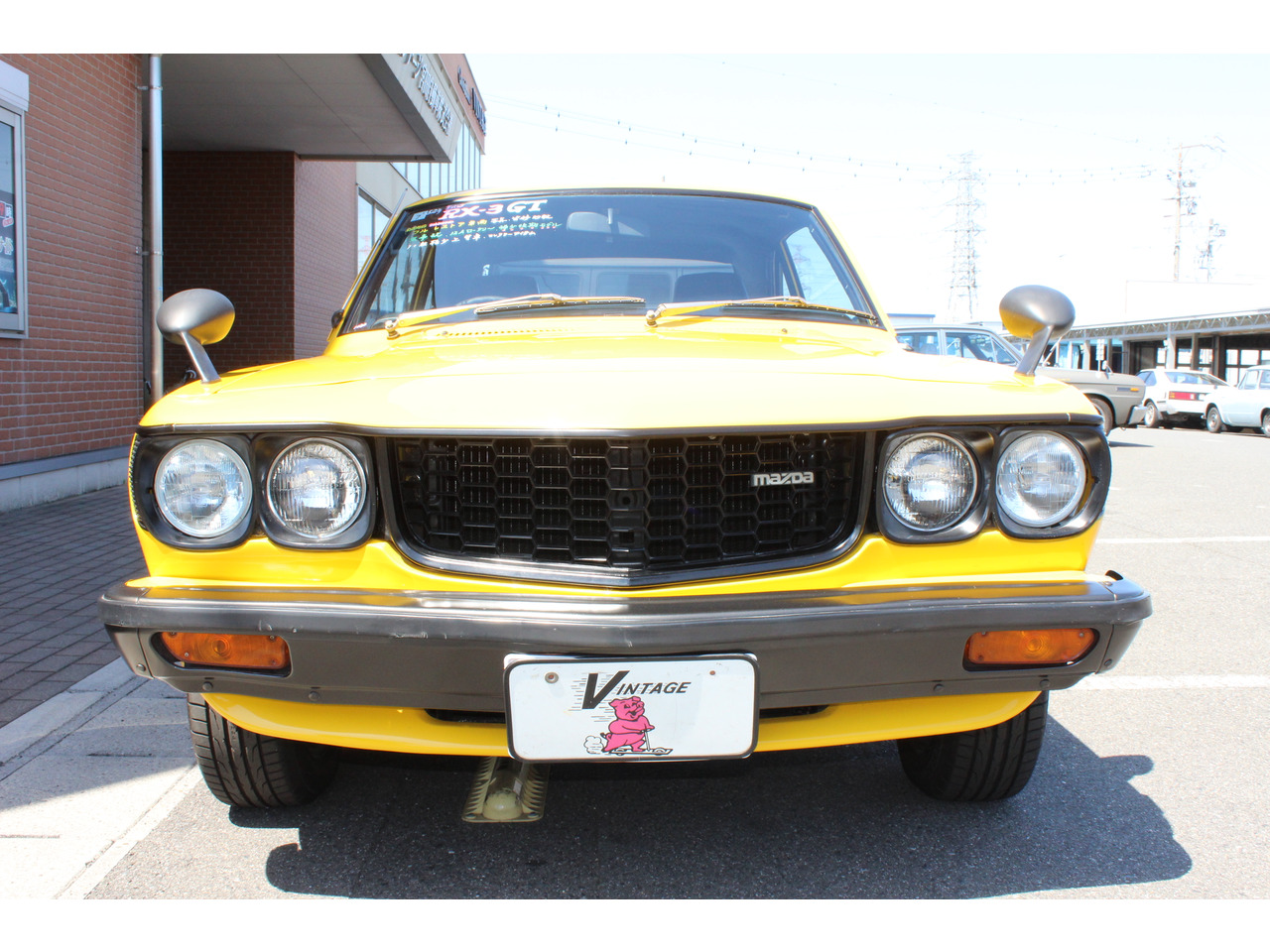 マツダ サバンナ GT RX-3 5速 12A ボディレストア済 の中古車詳細 (走行距離不明, イエロー, 三重県, 価格応談) | 中古車 ...