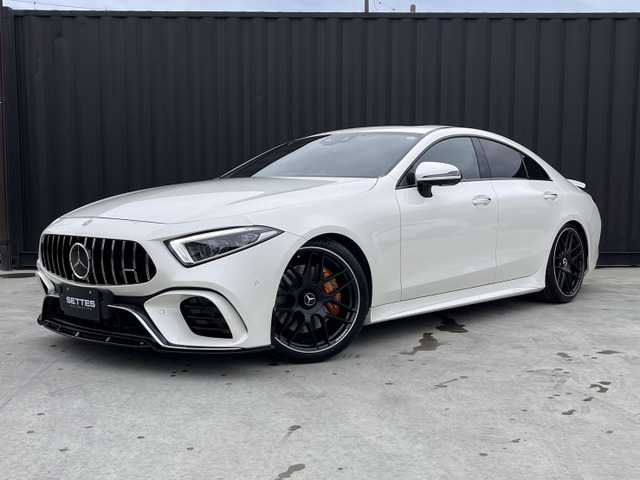 CLSクラス CLS450 4マチック スポーツ 4WD GT63仕様 20インチ ローダウン