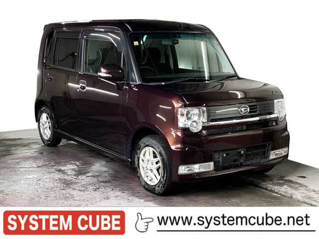 ムーヴコンテ カスタム X 4WD ナビ ETC エンジンスターター