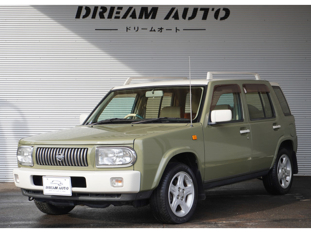 ラシーン 1.8 ft タイプS 4WD 2年車検付き 法定整備込み