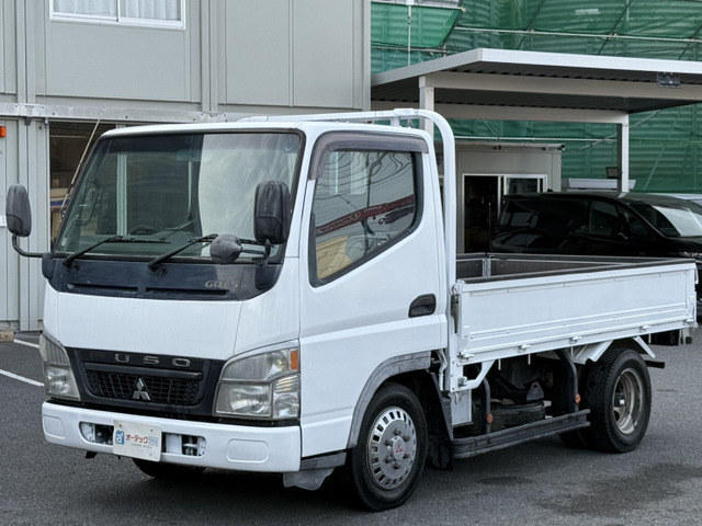 キャンター  平ボデー 三方開 外装仕上げ済み AT車