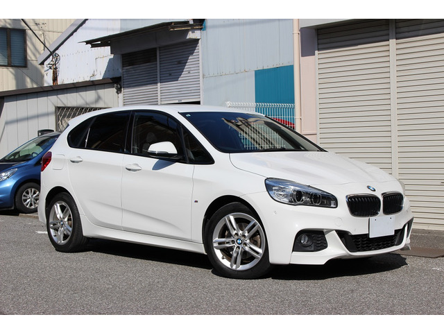 2シリーズアクティブツアラー 218d Mスポーツ 禁煙車エコカー減税インテリジェントセ...
