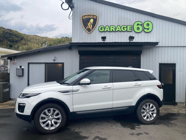レンジローバーイヴォーク SE プラス 2.0L D180 ディーゼル 4WD 
