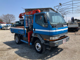 キャンター  超高床4WD パートタイム ハイロー切替