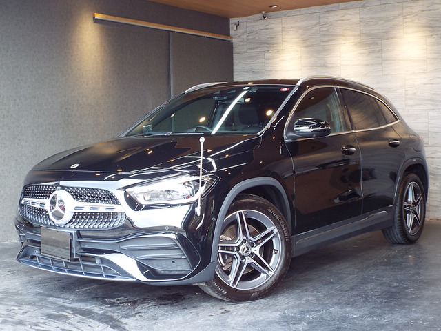 GLAクラス GLA200d 4マチック AMGライン 4WD 