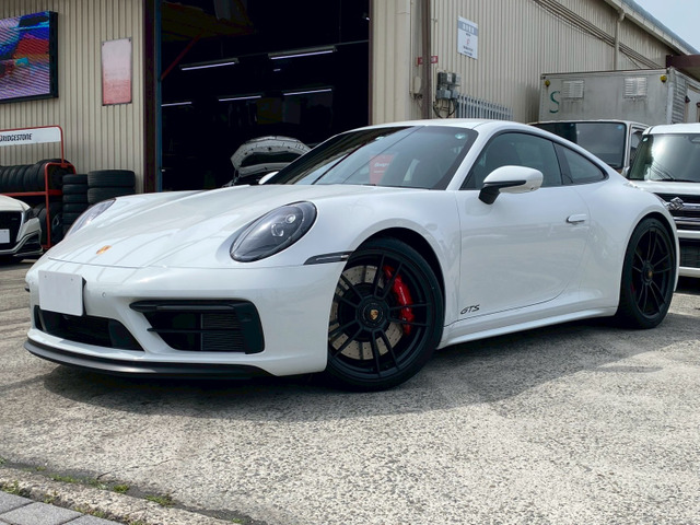 911 カレラ4 GTS PDK スポーツデザインSスカート★AWD★