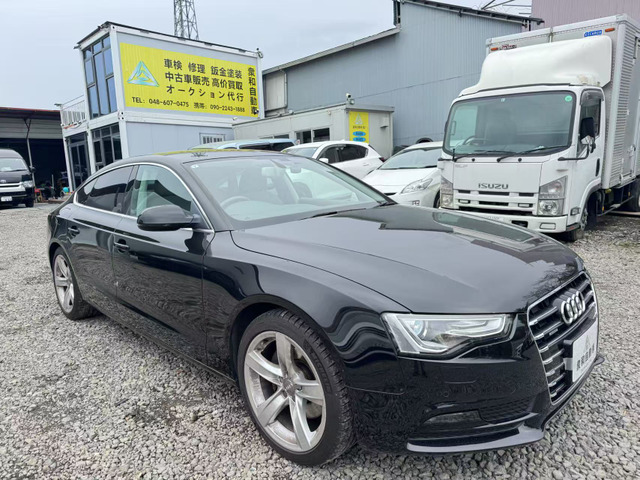 A5スポーツバック 2.0 TFSI クワトロ 4WD 