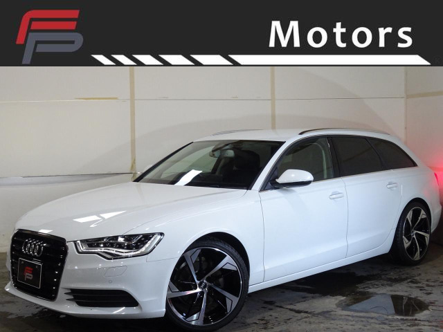 A6アバント 2.8 FSI クワトロ 4WD 点検整備付 保証付 乗出し109.8万円