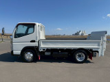 キャンター  平ボディー パワーゲート付 4WD
