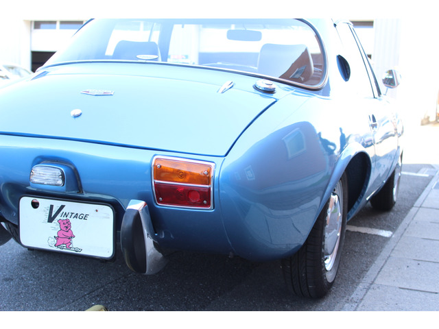 木彫り　トヨタスポーツ800 TOYOTA / sports 800 | CARZY
