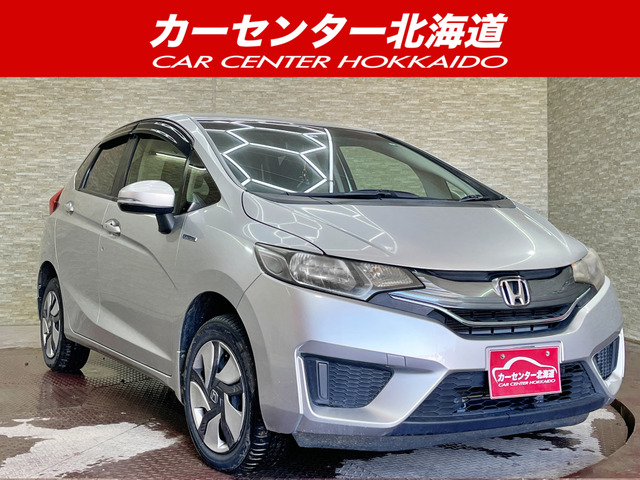 フィット 1.5 ハイブリッド F 4WD 5年保証 ナビTV 寒冷地仕様