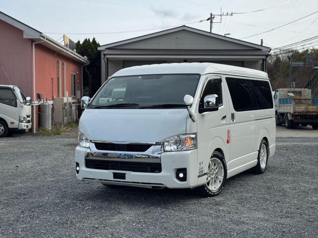 ハイエース 2.7 GL ロング ファインテックツアラー ファインテックツアラー ローダウ...
