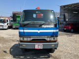キャンター  超高床4WD パートタイム ハイロー切替