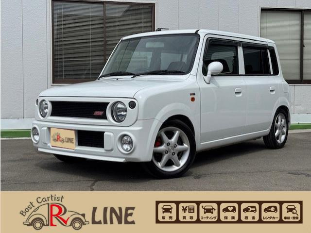 アルトラパン SS 5速マニュアル車 専用14インチアルミ