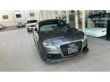 【中古車情報】アウディ TTクーペ 1.8 TFSI Sライン コンペティション トムスマフラー エアロ アルミホイール の中古車詳細（走行距離：9.7万km、カラー：グレー、販売地域：福井県越前市芝原）
