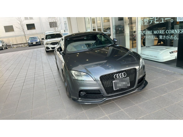 TTクーペ 1.8 TFSI Sライン コンペティション トムスマフラー エアロ アルミホイール