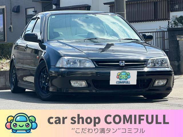 トルネオ 1.8 VTE 車高調 アルミ 純正オーディオ