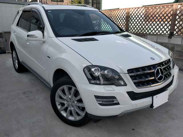 Mクラス ML350 4マチック グランドエディション 4WD 最終モデル
