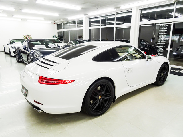 ポルシェ 911 カレラ PDK スポクロ スポエグ 20インチ黒ホイール