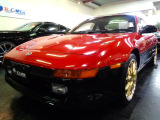 MR2 2.0 Gリミテッド 3S-GEミッドシップエンジン純正5MT