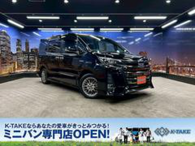 ノア 1.8 ハイブリッド Si W×B 後期型 両側パワスラ 純正ナビ ETC
