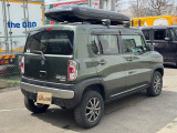 ハスラー X ターボ 4WD☆リフトアップ車☆ルーフBOX