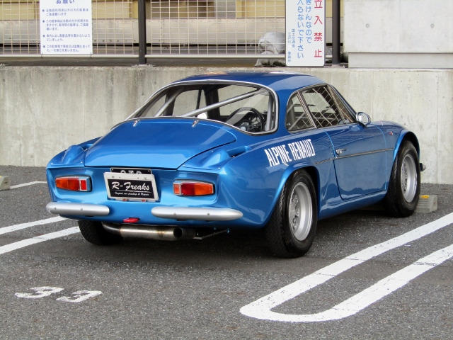 ルノー アルピーヌ A110 1100cc の中古車詳細 (改ざん車両, ブルー