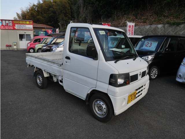 クリッパートラック SD 3方開