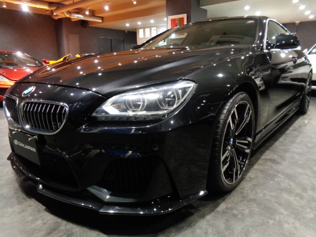 6シリーズグランクーペ 640i WALDエアロ20インチAW3.0TWI