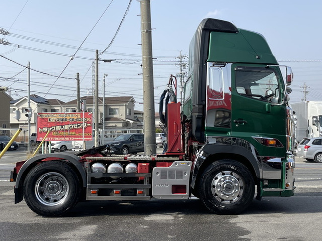 日野 プロフィア トレーラーヘッド の中古車詳細 (991,570km