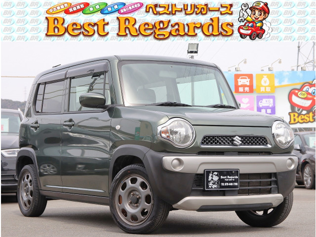 ハスラー G 車検整備付 6.9Mキロ 5速MT