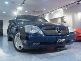Sクラスクーペ S600 