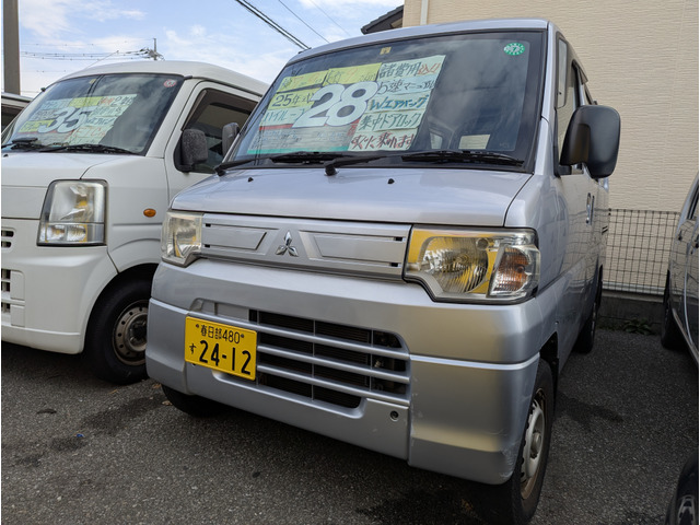 ミニキャブバン CD ハイルーフ ナンバー付き「直ぐに乗れます」