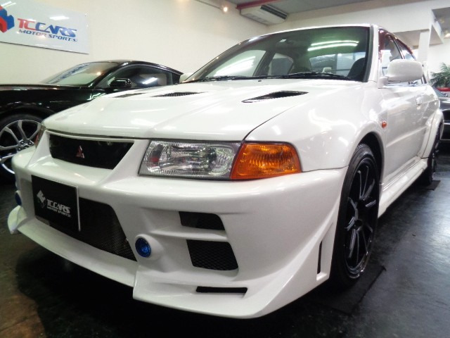 ランサーエボリューション 2.0 GSR V 4WD 4G63ターボエンジン5MT4WD