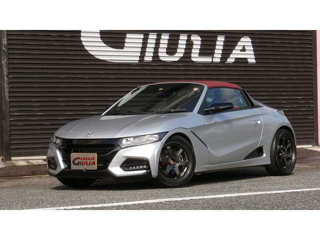 S660 モデューロX 車高調 14&15アルミ HKSマフラー