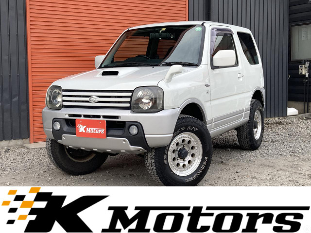 ジムニー ワイルドウインド 4WD リフトアップ ETC Bカメラ ナビ