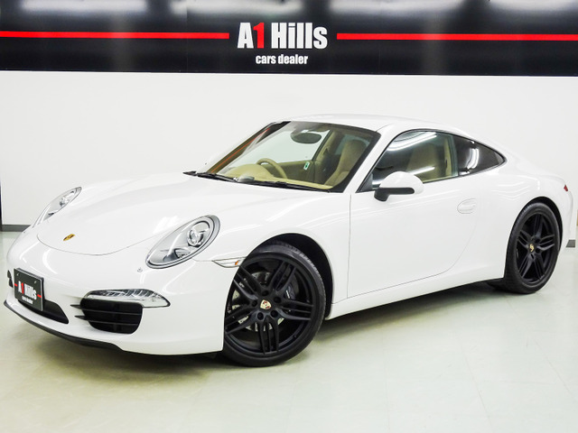 ポルシェ 911 カレラ PDK スポクロ スポエグ 20インチ黒ホイール