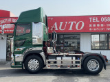 プロフィア トレーラーヘッド PTO付 ダンプレバー