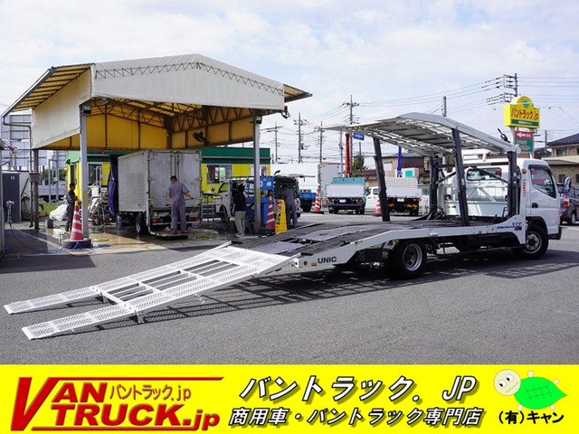 キャンター 車載車 2台積 3.5t積 ラジコン 古河