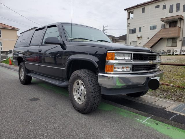 サバーバン LT 4WD ナローボディ 全塗装済 ヒッチメンバー